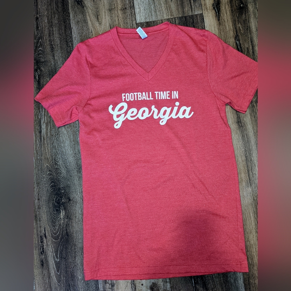 Georgia Red soft t-shirt